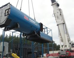 Hurst Boiler Custom Biomass Boiler Solutions www.HurstBoiler.com 877-994-8778